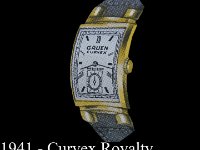 1941 ID Vol 1  Gruen Curvex Royalty